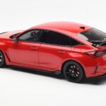 Honda Civic Type R FL5 Raudonas Otto 1:18 - image 5 of 6