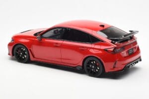 Honda Civic Type R FL5 Raudonas Otto 1:18 OT440 Derva - nuotrauka 5 iš 6