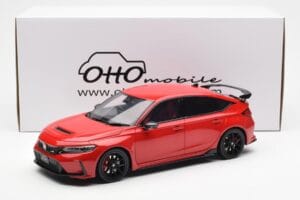 Honda Civic Type R FL5 Raudonas Otto 1:18 OT440 Derva - nuotrauka 6 iš 6