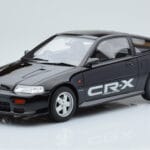 Honda CRX EF Mugen Pro Juodas Otto 1:18