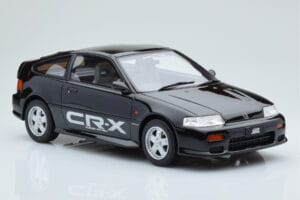 Honda CRX EF Mugen Pro Juodas Otto 1:18 OT1015 Derva - nuotrauka 3 iš 5