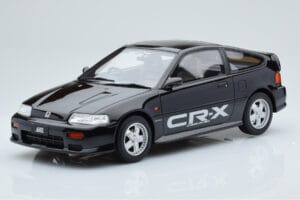 Honda CRX EF Mugen Pro Juodas Otto 1:18