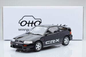Honda CRX EF Mugen Pro Juodas Otto 1:18 OT1015 Derva - nuotrauka 5 iš 5