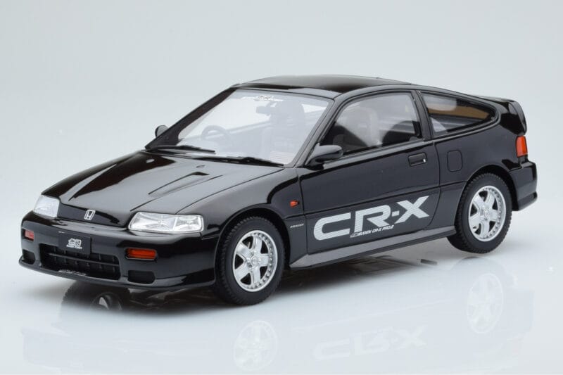 Honda CRX EF Mugen Pro Juodas Otto 1:18