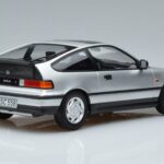 Honda CRX EF Sidabrinis Norev 1:18 188011 Metalas - image 2 of 6
