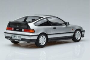 Honda CRX EF Sidabrinis Norev 1:18 188011 Metalas - nuotrauka 2 iš 6