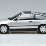 Honda CRX EF Sidabrinis Norev 1:18 188011 Metalas - image 3 of 6