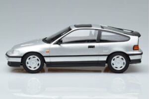 Honda CRX EF Sidabrinis Norev 1:18 188011 Metalas - nuotrauka 3 iš 6