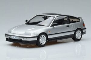 Honda CRX EF Sidabrinis Norev 1:18 188011 Metalas