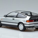 Honda CRX EF Sidabrinis Norev 1:18 188011 Metalas - image 5 of 6