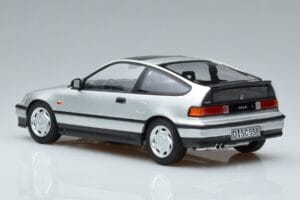 Honda CRX EF Sidabrinis Norev 1:18 188011 Metalas - nuotrauka 5 iš 6