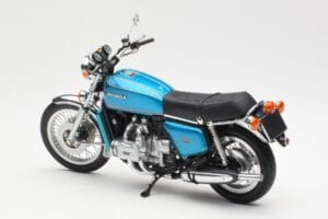 Honda Gold Wing GL1000 Mėlynas Metalinis Minichamps 1:12 122161600 Metalas - nuotrauka 2 iš 6