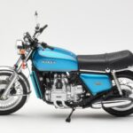 Honda Gold Wing GL1000 Mėlynas Metalinis Minichamps 1:12