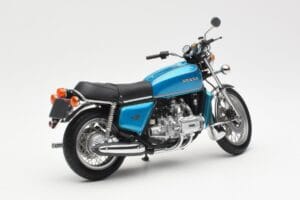 Honda Gold Wing GL1000 Mėlynas Metalinis Minichamps 1:12 122161600 Metalas - nuotrauka 3 iš 6