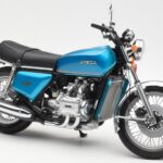 Honda Gold Wing GL1000 Mėlynas Metalinis Minichamps 1:12 - image 4 of 6