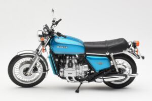 Honda Gold Wing GL1000 Mėlynas Metalinis Minichamps 1:12