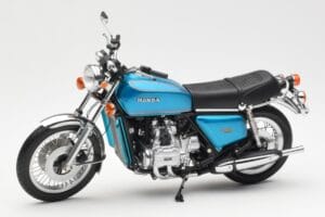 Honda Gold Wing GL1000 Mėlynas Metalinis Minichamps 1:12 122161600 Metalas - nuotrauka 5 iš 6