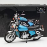 Honda Gold Wing GL1000 Mėlynas Metalinis Minichamps 1:12 - image 6 of 6