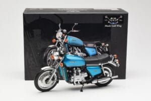 Honda Gold Wing GL1000 Mėlynas Metalinis Minichamps 1:12 122161600 Metalas - nuotrauka 6 iš 6