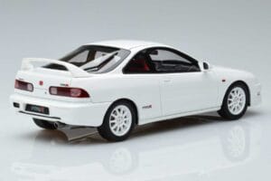 Honda Integra DC2 Euro Spec Baltas Otto 1:18 OT974 Derva - nuotrauka 2 iš 6