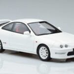 Honda Integra DC2 Euro Spec Baltas Otto 1:18 OT974 Derva - image 4 of 6