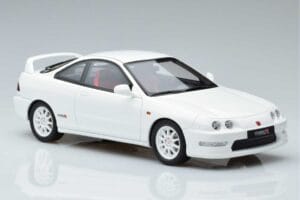 Honda Integra DC2 Euro Spec Baltas Otto 1:18 OT974 Derva - nuotrauka 4 iš 6