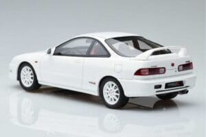 Honda Integra DC2 Euro Spec Baltas Otto 1:18 OT974 Derva - nuotrauka 5 iš 6