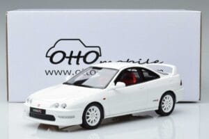 Honda Integra DC2 Euro Spec Baltas Otto 1:18 OT974 Derva - nuotrauka 6 iš 6
