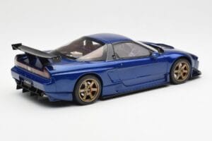 Honda NSX NC1 By W-Autosport Mėlynas Otto 1:18 OT1069 Derva - nuotrauka 2 iš 6