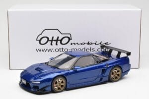 Honda NSX NC1 By W-Autosport Mėlynas Otto 1:18 OT1069 Derva - nuotrauka 6 iš 6