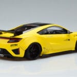 Honda NSX NC1 LB Works Liberty Walk Geltonas GT Spirit 1:18 KJ034 Derva - image 2 of 6