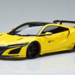 Honda NSX NC1 LB Works Liberty Walk Geltonas GT Spirit 1:18 KJ034 Derva