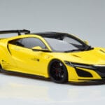 Honda NSX NC1 LB Works Liberty Walk Geltonas GT Spirit 1:18 KJ034 Derva - image 4 of 6
