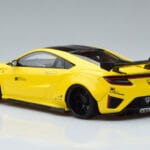 Honda NSX NC1 LB Works Liberty Walk Geltonas GT Spirit 1:18 KJ034 Derva - image 5 of 6