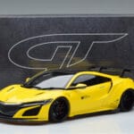 Honda NSX NC1 LB Works Liberty Walk Geltonas GT Spirit 1:18 KJ034 Derva - image 6 of 6