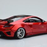 Honda NSX NC1 Liberty Walk Candy Raudonas GT Spirit 1:18 - image 2 of 6