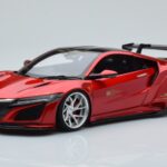 Honda NSX NC1 Liberty Walk Candy Raudonas GT Spirit 1:18