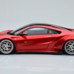 Honda NSX NC1 Liberty Walk Candy Raudonas GT Spirit 1:18 - image 3 of 6