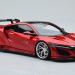 Honda NSX NC1 Liberty Walk Candy Raudonas GT Spirit 1:18 - image 4 of 6