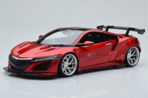 Honda NSX NC1 Liberty Walk Candy Raudonas GT Spirit 1:18