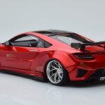 Honda NSX NC1 Liberty Walk Candy Raudonas GT Spirit 1:18 - image 5 of 6