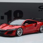 Honda NSX NC1 Liberty Walk Candy Raudonas GT Spirit 1:18 - image 6 of 6