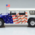 Hummer H1 General Gore-Lieberman USA 2000 Exoto 1:18 - image 4 of 7
