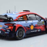 Hyundai i20 Coupe WRC #11 T. Neuville / N. Gilsoul Rally Monte Carlo 2020 IXO 1:18 - image 2 of 6
