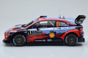 Hyundai i20 Coupe WRC #8 O. Tanak / M. Jarveoja Rally Monte Carlo 2020 IXO 1:18 18RMC067C Metalas - nuotrauka 3 iš 6