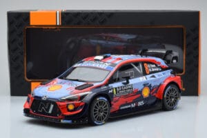 Hyundai i20 Coupe WRC #8 O. Tanak / M. Jarveoja Rally Monte Carlo 2020 IXO 1:18 18RMC067C Metalas - nuotrauka 6 iš 6