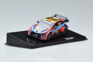 Hyundai i20 N Rally1 #11 T. Neuville / M. Wydaeghe Rally Finland 2022 IXO 1:43 RAM866 Metalas - nuotrauka 2 iš 4