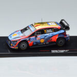 Hyundai i20 N Rally1 #11 T. Neuville / M. Wydaeghe Rally Finland 2022 IXO 1:43