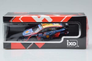 Hyundai i20 N Rally1 #11 T. Neuville / M. Wydaeghe Rally Finland 2022 IXO 1:43 RAM866 Metalas - nuotrauka 4 iš 4
