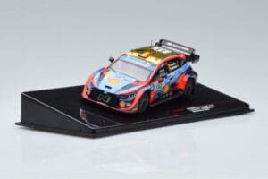 Hyundai i20 N Rally1 #11 T. Neuville / M. Wydaeghe Safari Rally Kenya 2022 IXO 1:43 RAM855 Metalas - nuotrauka 2 iš 4